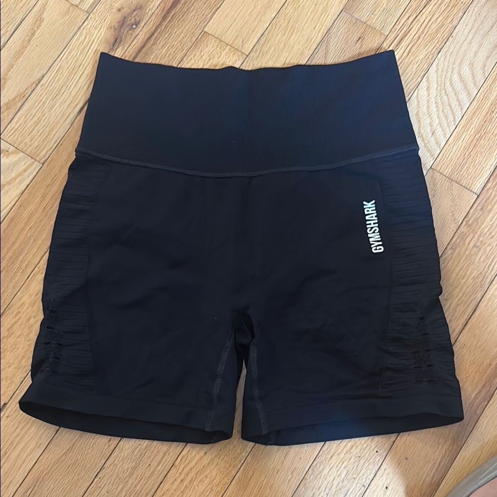 Gymshark Women's Black Shorts
